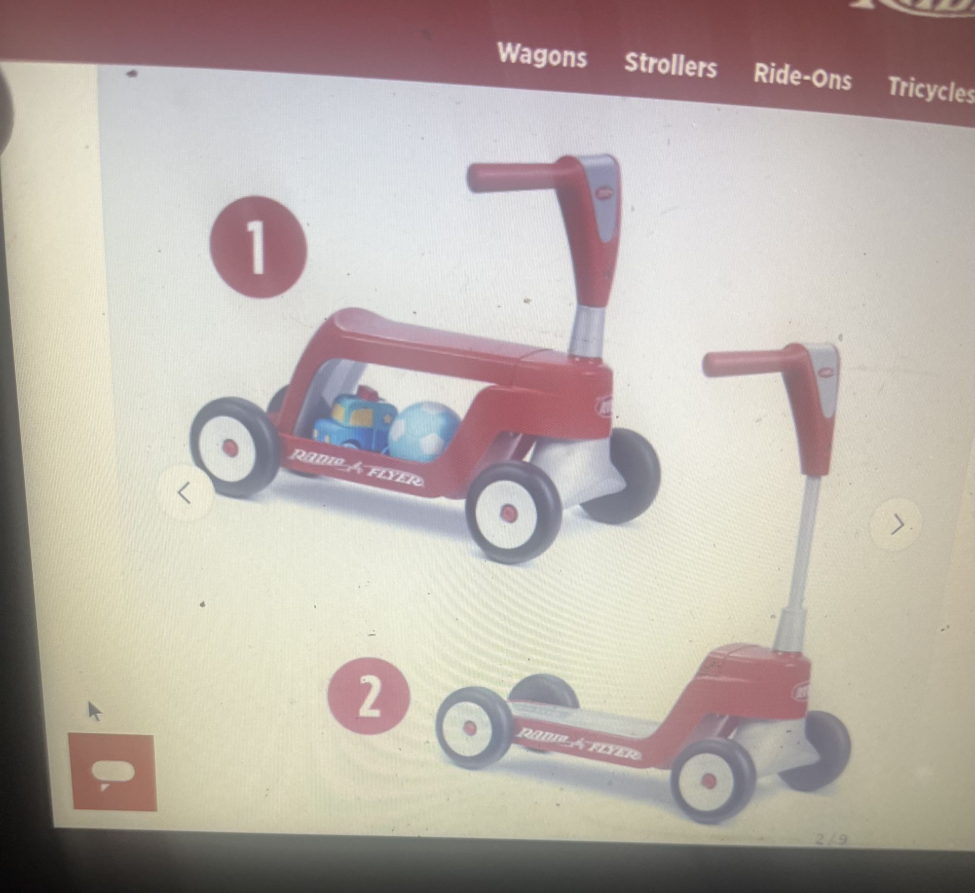 Radio Flyer Scoot 2 Scooter