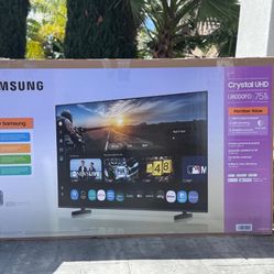 75u8000f 75” Samsung smart 4k led Uhd tv 