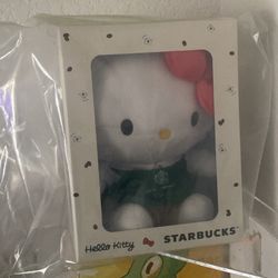 Hello Kitty Starbucks Plush 
