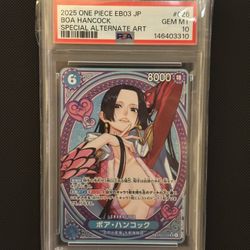 EB-03 Boa Hancock SP Japanese PSA 10