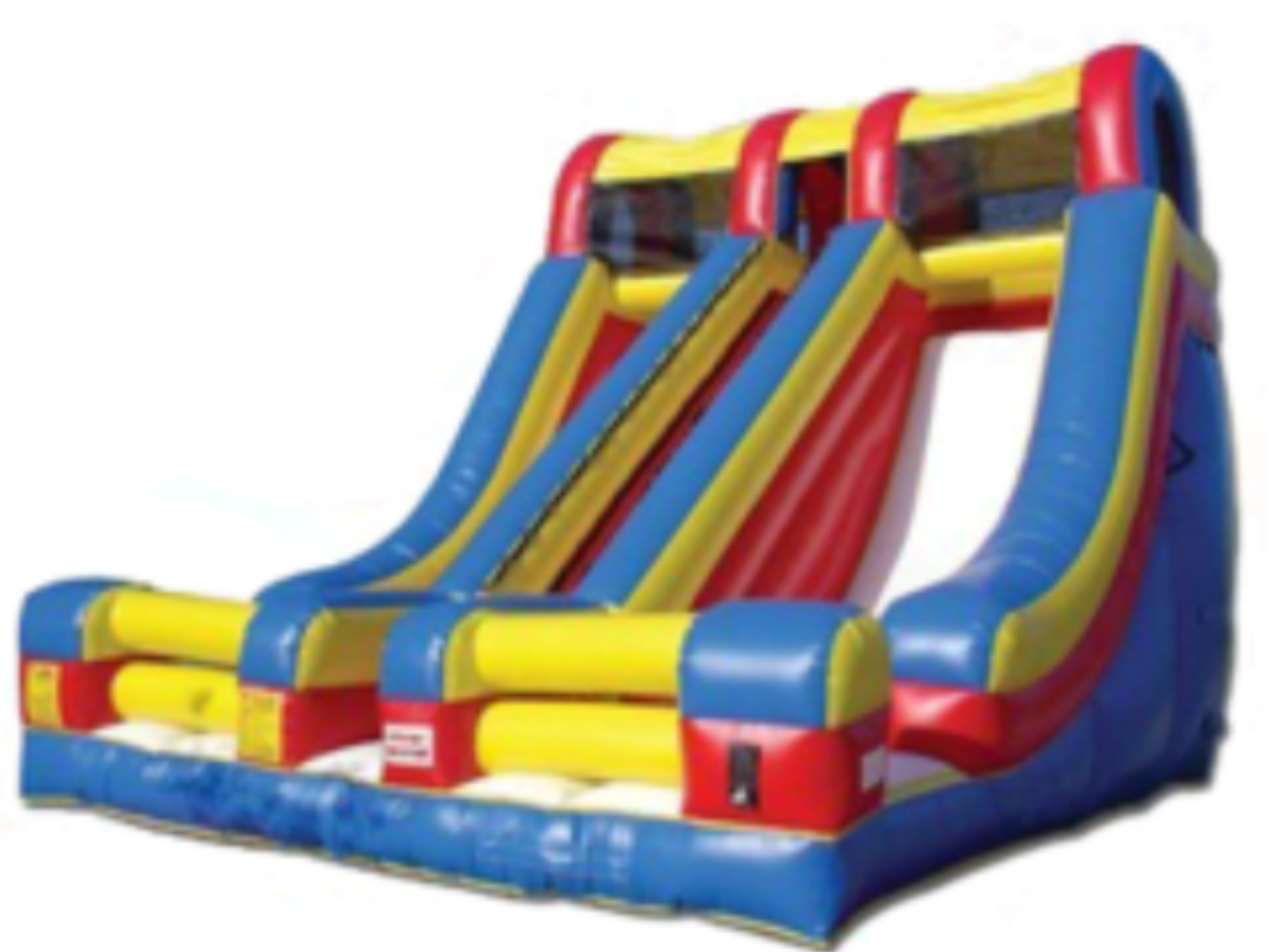 20ft dual line inflatable slide accelerator