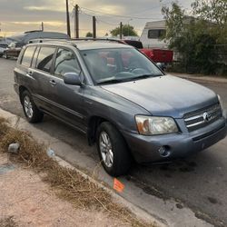 2006 Toyota Highlander Hybrid