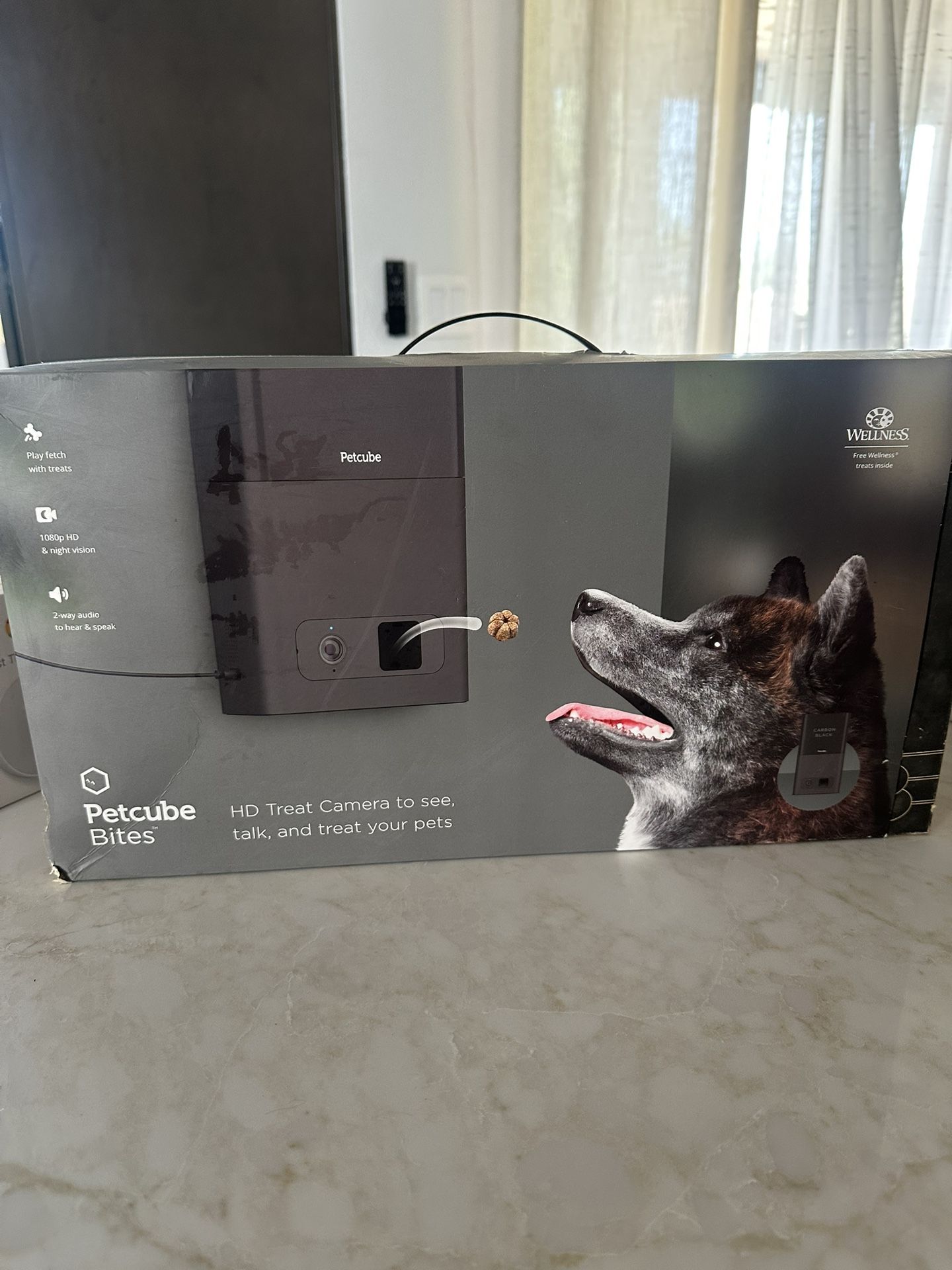 Petcube He treat camera