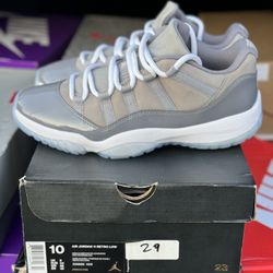 Cool Grey 11 Lows