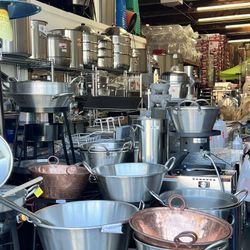 Cazos De Cobre, Comales, Planchas, Bancos, Ollas Aqui Encuentra Todo Para Su Cosina O Sus Taquizas 