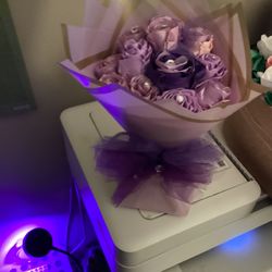 Small Ribbon Roses Bouquet