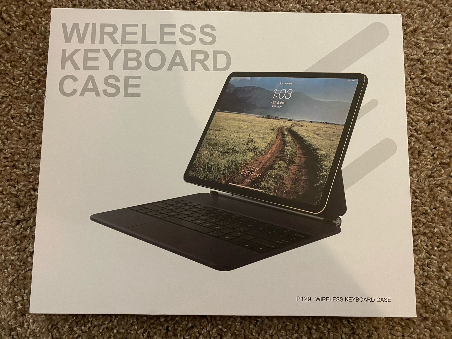 Wireless Keyboard Case (IPAD PRO 12.9”)