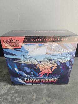Sealed Chaos Rising ETB