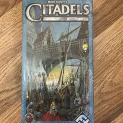Citadels Board Game 
