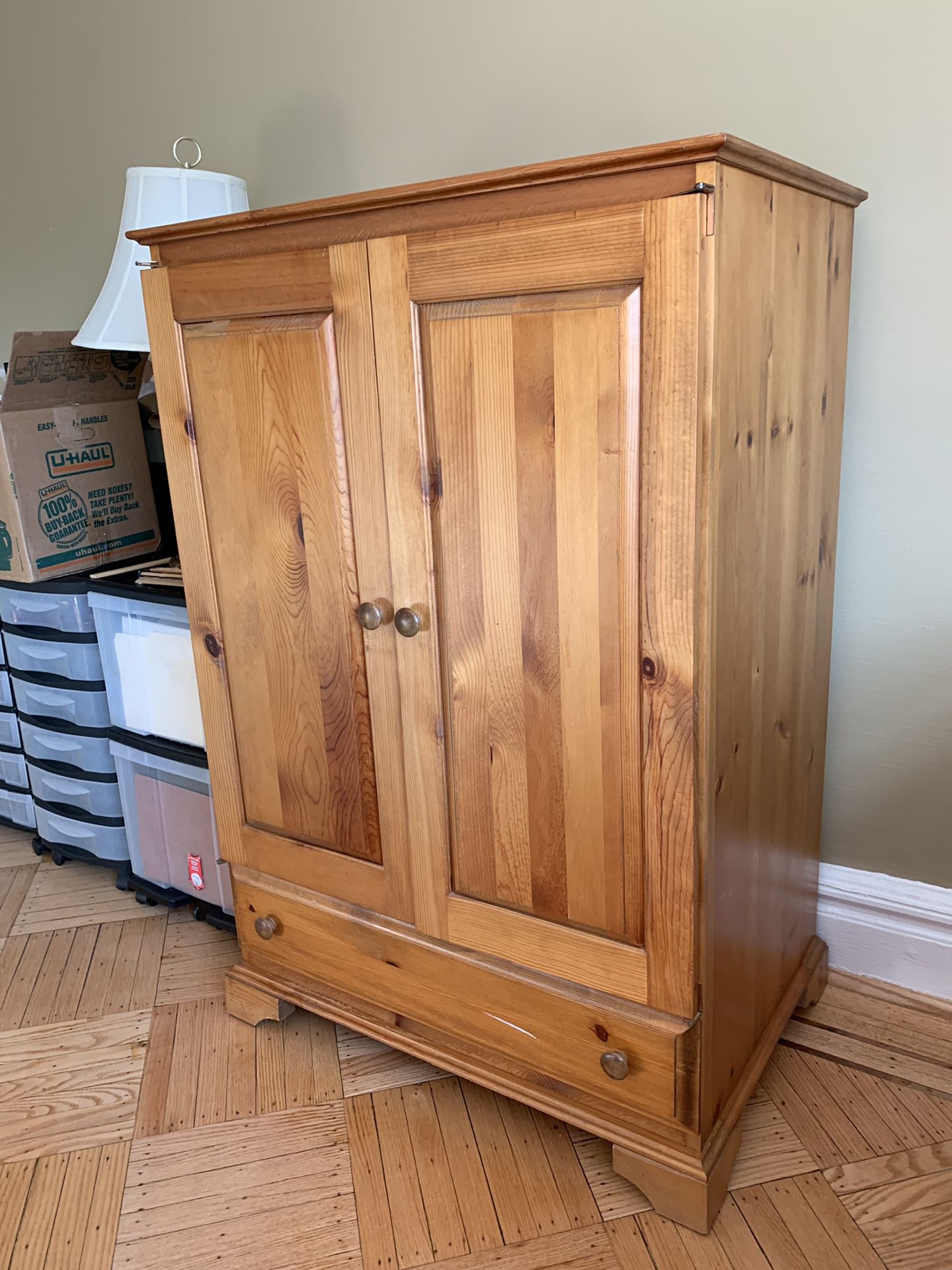 TV Cabinet Armoire PRICE REDUCED