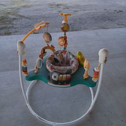 Jumpy & Portable Swing 