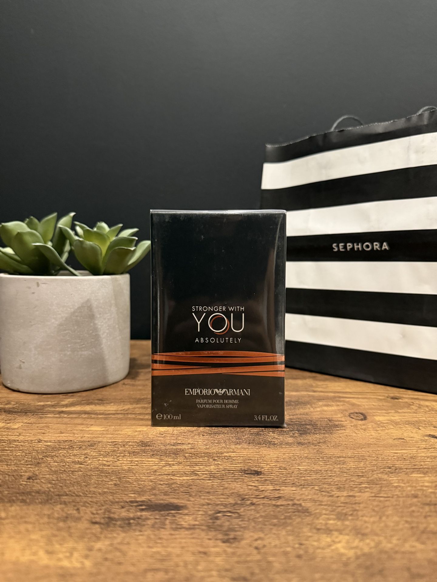 Emporio Armani Stronger With You Absolutely – 3.4 oz / 100 ml