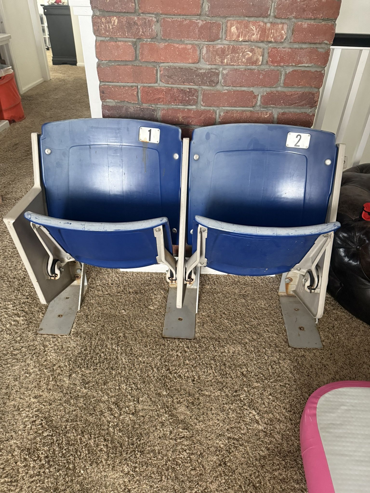 Mile High Broncos Original Chairs 
