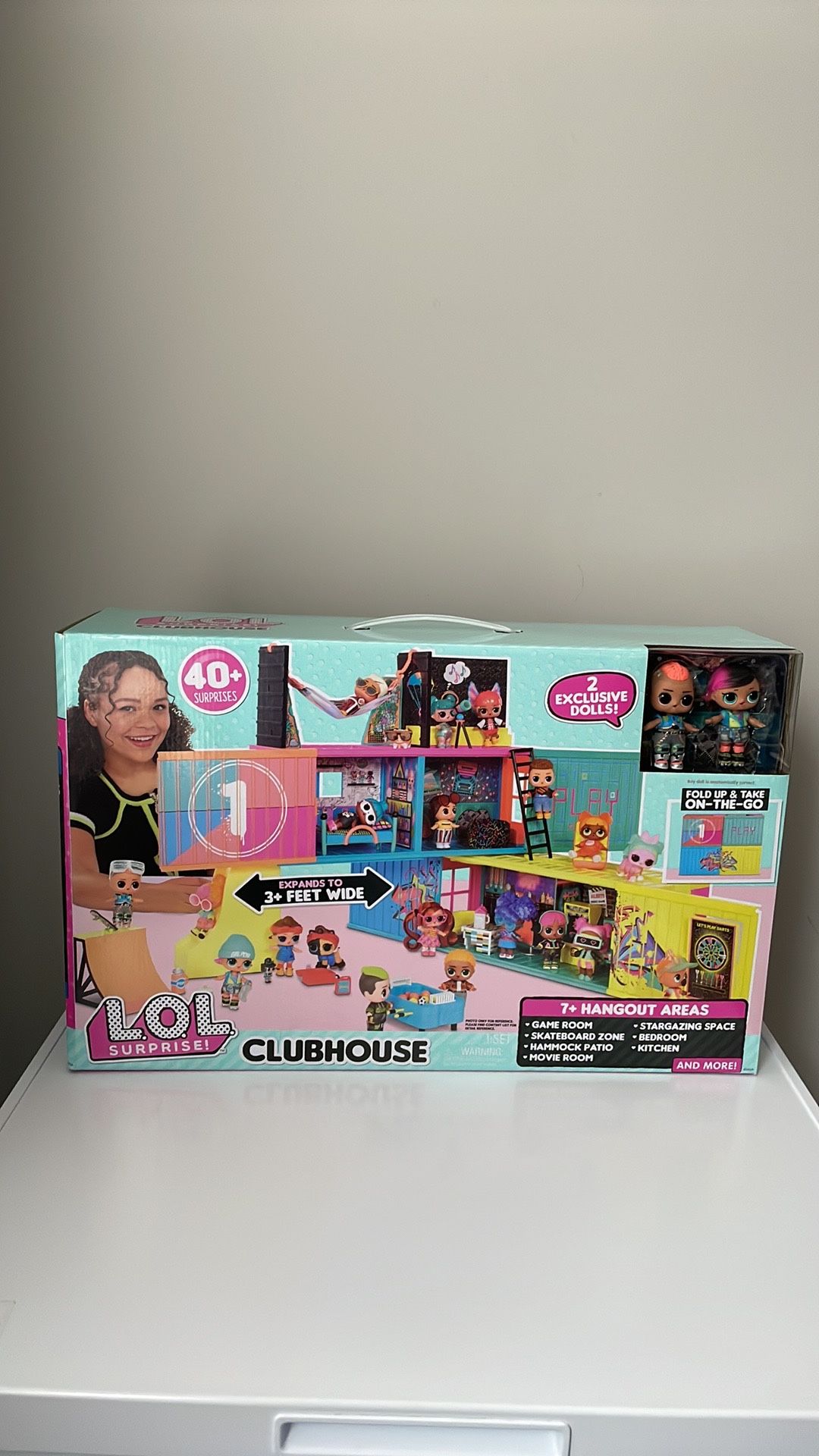 LOL Surprise Doll Clubhouse Playset