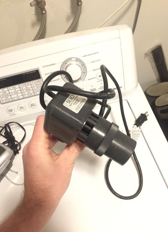 Seio Prop pump 1500 gph