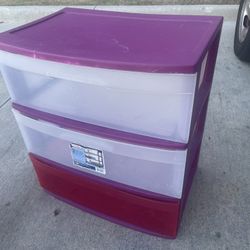Plastic Storage Drawers 
