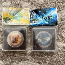Pokemon Black 2 / White 2 Commemorative Coin