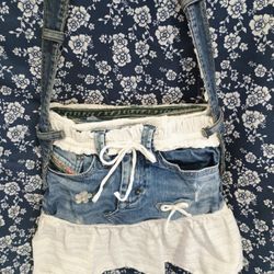 Hand Made Jean Purse 