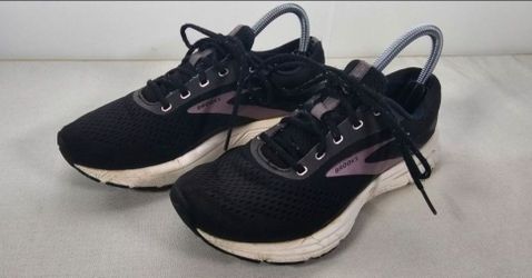 Brooks Womens Signal Black Running Shoes Sneakers  - SizeWomen's 8.5
