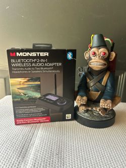 Monster Bluetooth Transmitter & Receiver, 2-in-1 Bluetooth