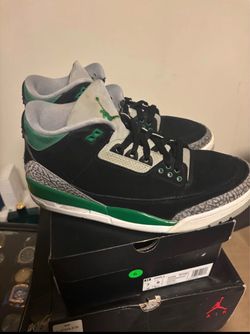 Air Jordan 3 Pine Green Sneakers