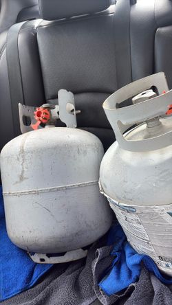 Propane Tank Refill Exchange 