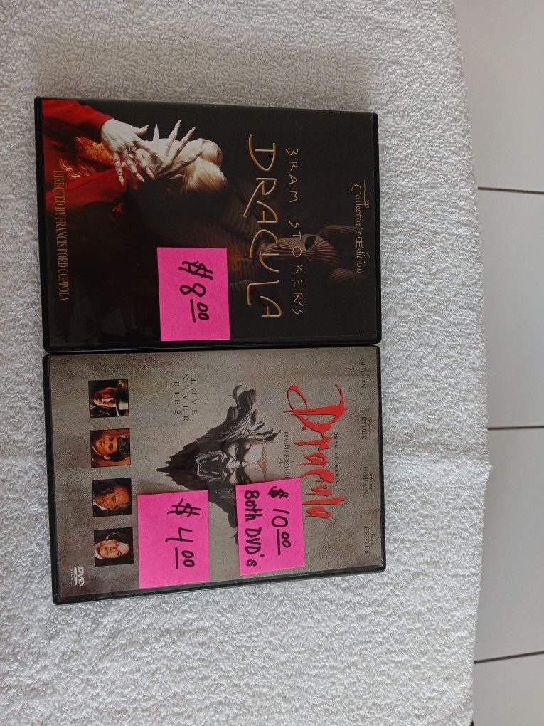 DVD'S Dracula, collection.📀