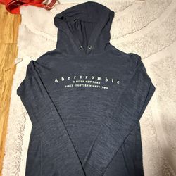 Abercrombie & Fitch black hoodie