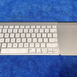 Apple Wireless Bluetooth Keyboard A1314 + A1339 Apple Magic Trackpad