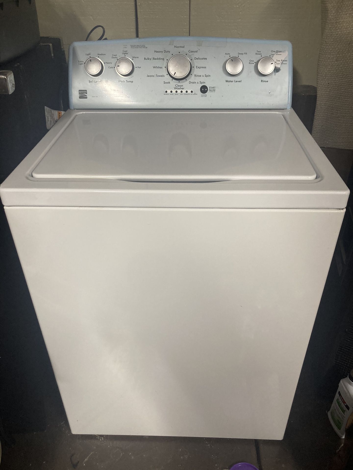 Whirlpool Washer And Dryer Set