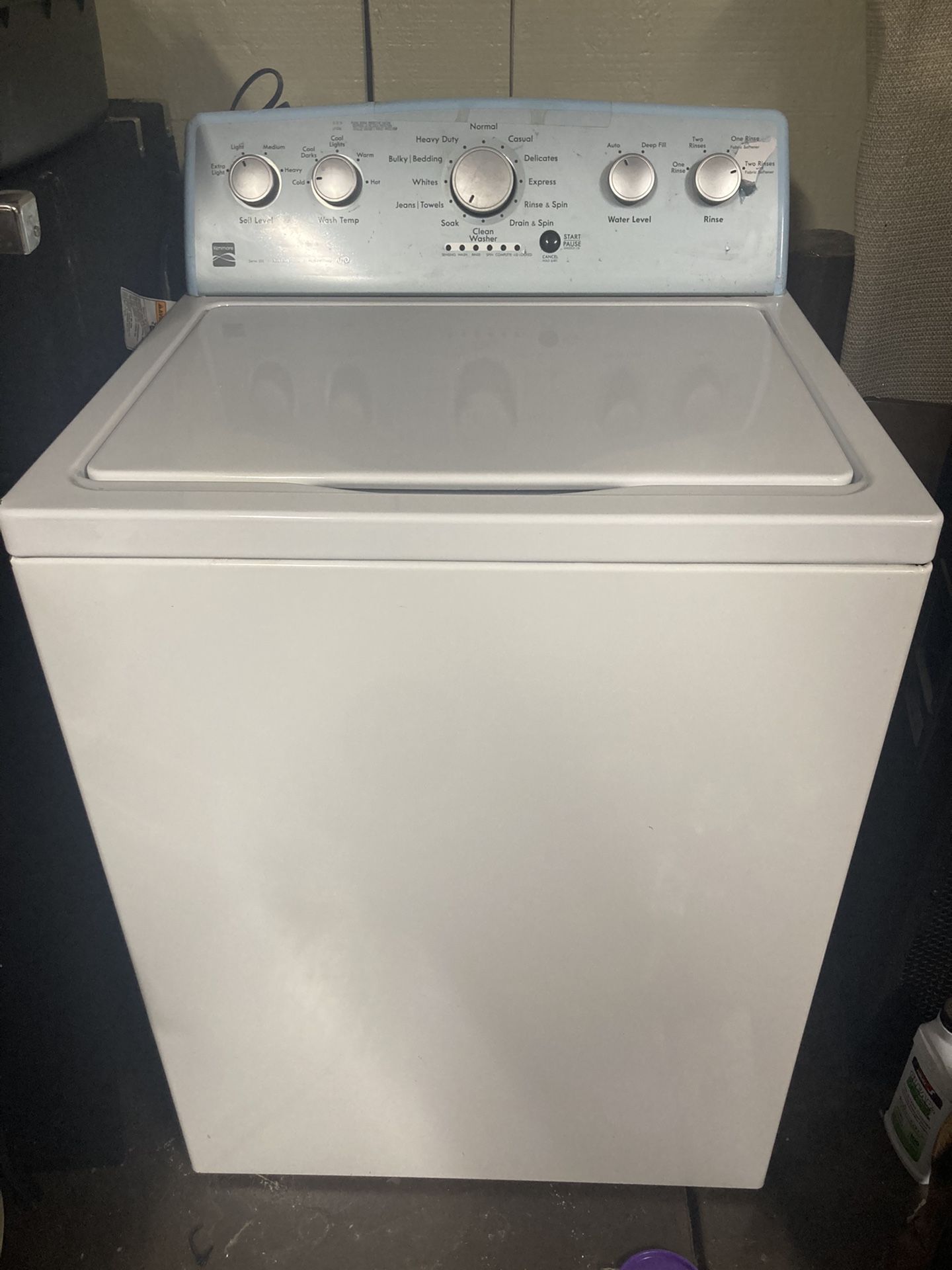 Whirlpool Washer And Dryer Set 