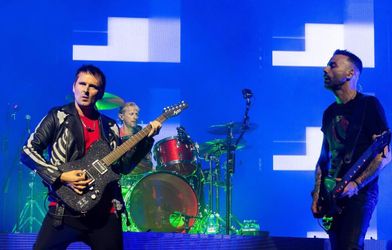 Muse with Portugal. The Man and The Temper Trap