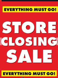 Frame Shop Closing