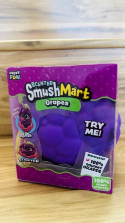 Viral SmushMart  Grape Scented Squeezy