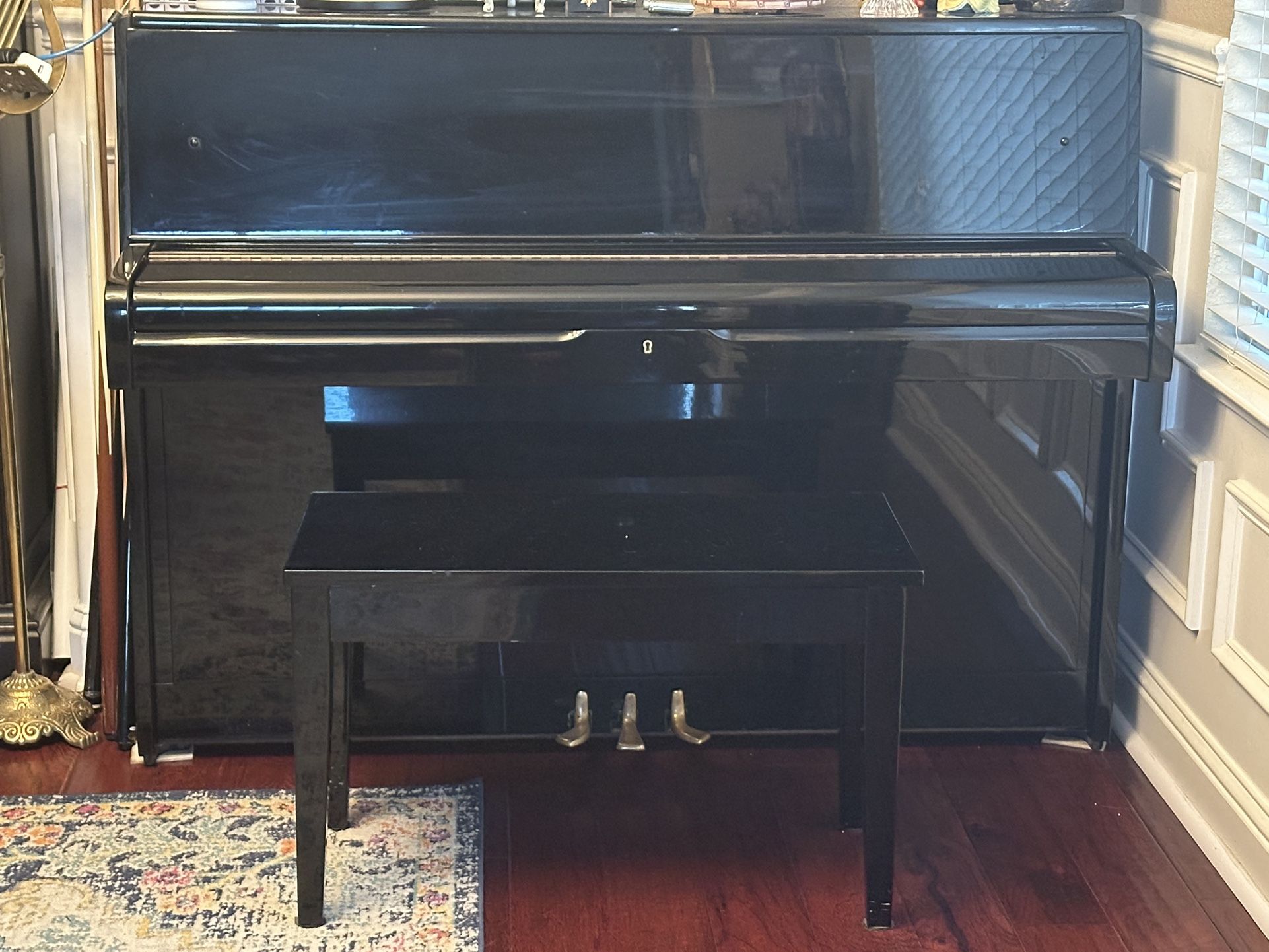Wurlitzer Upright Piano