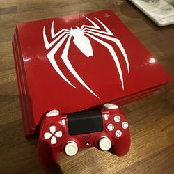 Sony PlayStation 4 Pro PS4 Marvel’s Spider-Man 1TB Limited Edition Console 