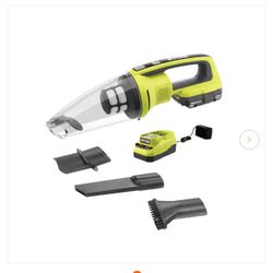 RYOBI ONE+ 18V Cordless Performance Hand Vacuum Kit
