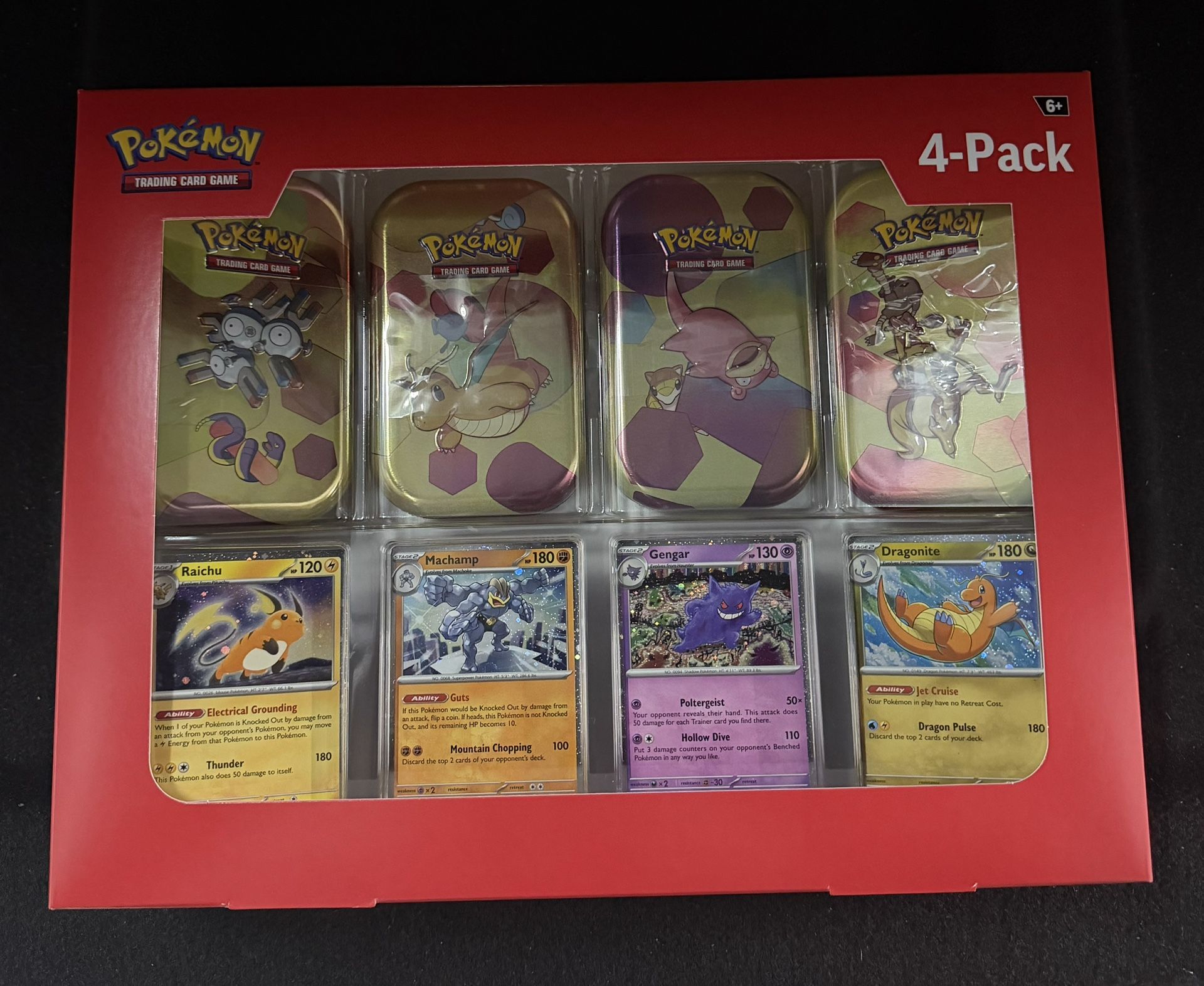 Pokemon 4pk 151 Mini Tins (Sam’s Club)