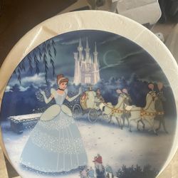 Cinderella Plate