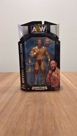 BRYAN DANIELSON #37 SERIES 5 UNMATCHED COLLECTION AEW Action Figure