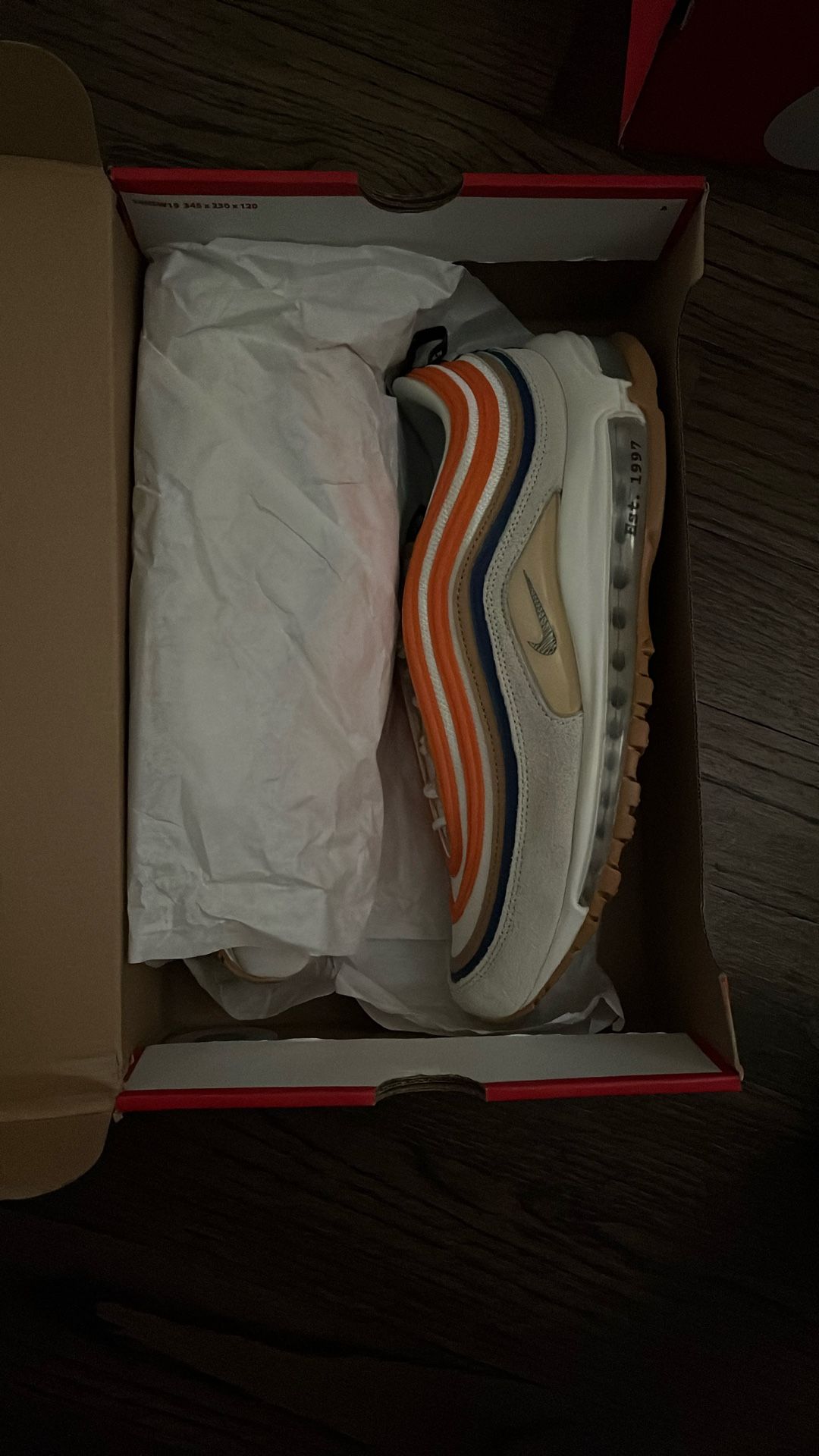 Nike Air Max 97 SE M . Frank Rudy Exclusive 🔥🔥💧💧