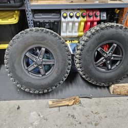RZR Turbo R Wheels And Tires