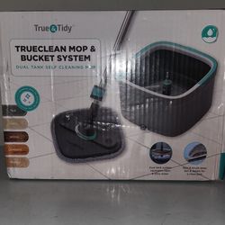 True clean Mop & Bucket 
