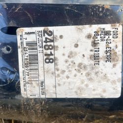 Black Ford 08-12 Escape Mazda 08-11 Tribute AVS Bug Flector || 