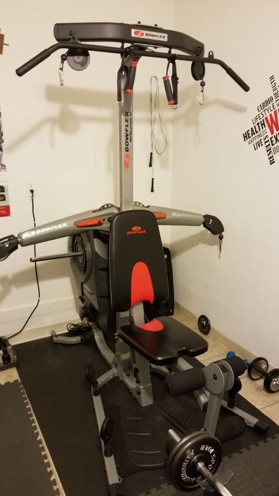 Bowflex revolution xp stores hotsell