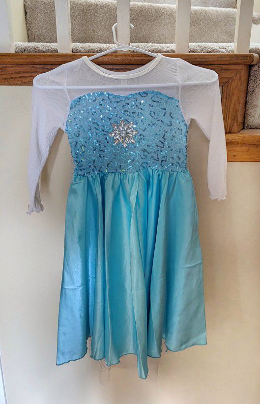 Frozen Elsa Princess Dress and Accessories