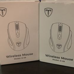 Wireless Mouse for Laptop, 2.4G Mouse Ergonomic Computer Mouse with USB Receiver