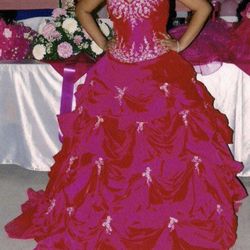 Quinceañera Dress OBO