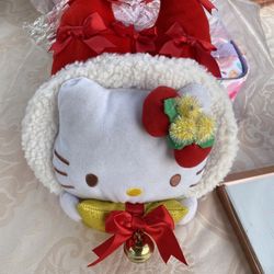Hello Kitty Christmas Door Hanger 