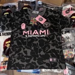 Bape X Miami